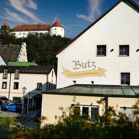 "Beim Butz" Hotel Worth an der Donau Ngoại thất bức ảnh