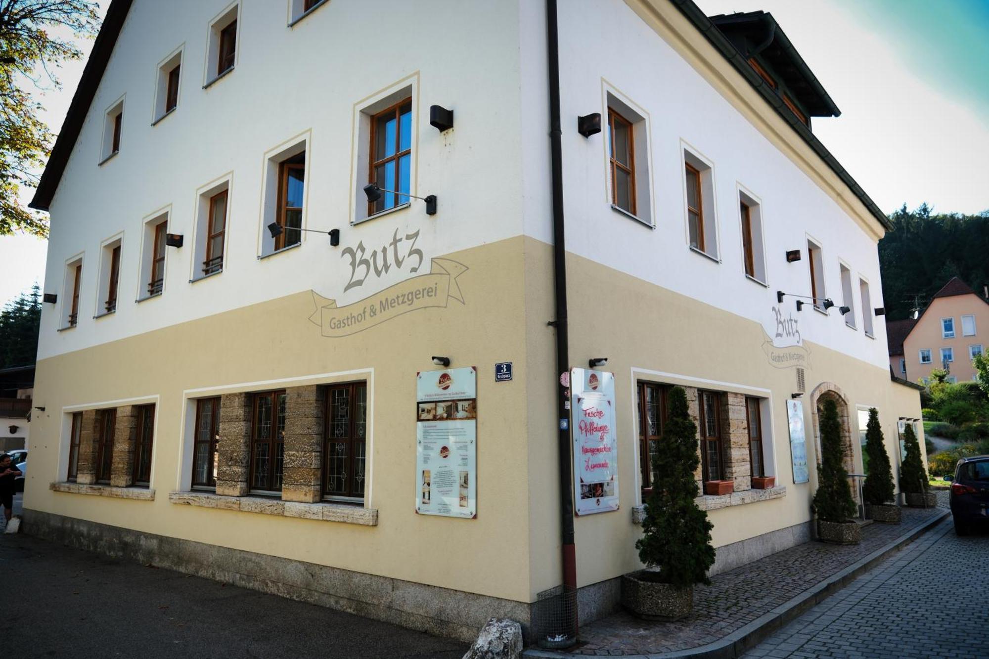 "Beim Butz" Hotel Worth an der Donau Ngoại thất bức ảnh