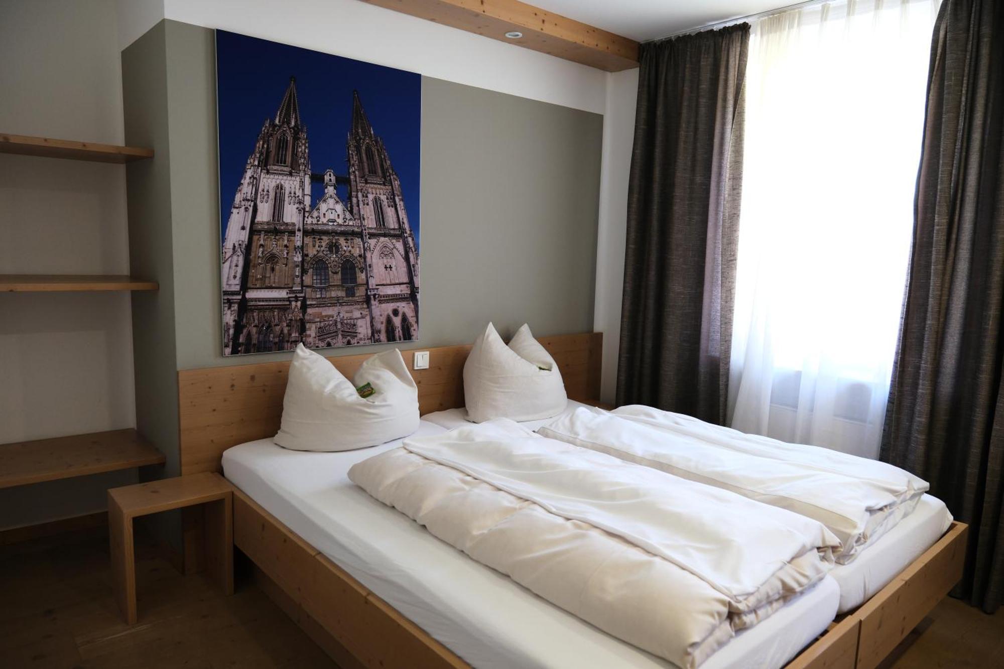 "Beim Butz" Hotel Worth an der Donau Ngoại thất bức ảnh