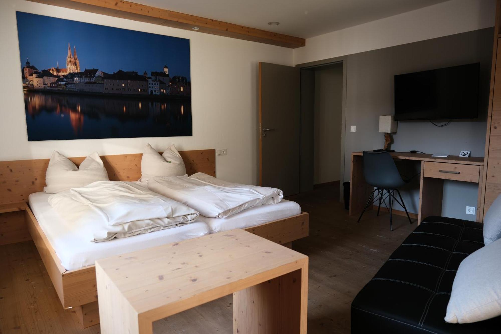 "Beim Butz" Hotel Worth an der Donau Ngoại thất bức ảnh