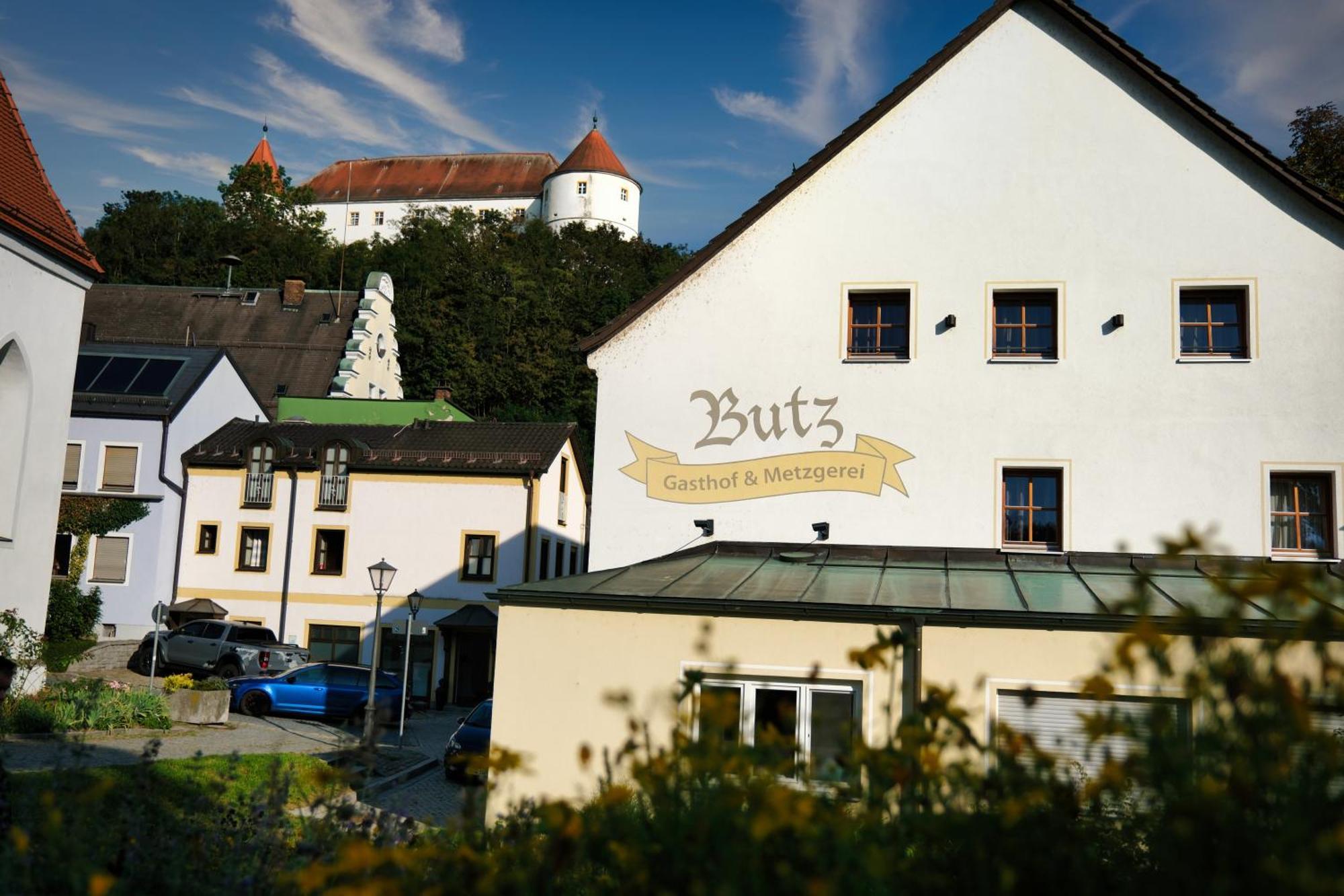 "Beim Butz" Hotel Worth an der Donau Ngoại thất bức ảnh