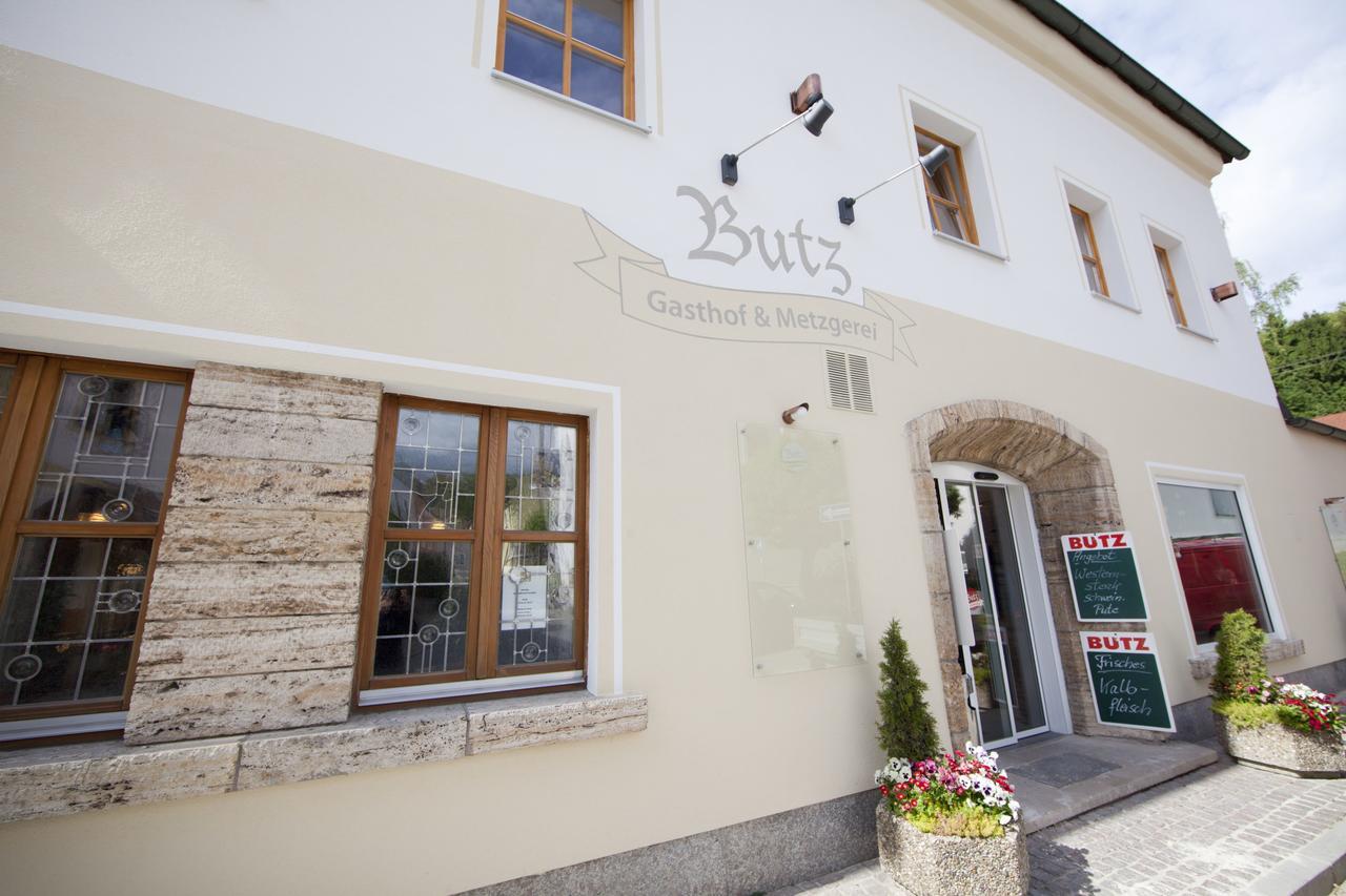 "Beim Butz" Hotel Worth an der Donau Ngoại thất bức ảnh